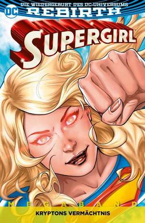 Supergirl Megaband de Steve Orlando