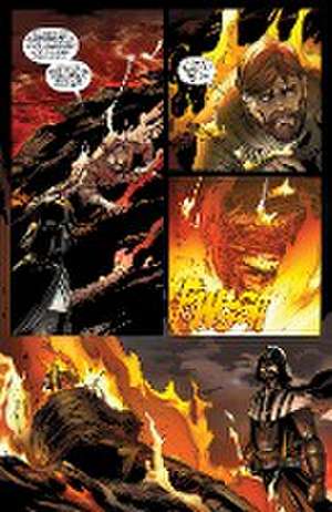 Star Wars Comics: Darth Vader (Ein Comicabenteuer): Brennende Meere de Charles Soule