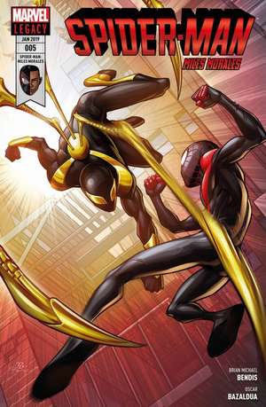 Spider-Man: Miles Morales de Brian Michael Bendis