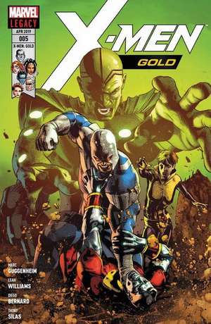 X-Men: Gold de Marc Guggenheim