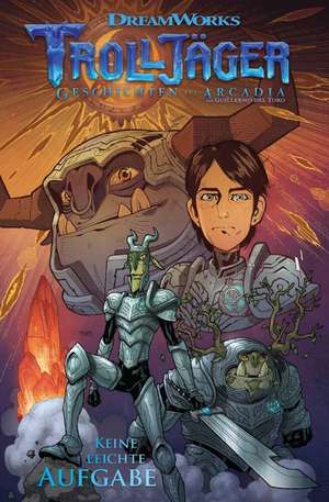 Trolljäger - Kids-Comic Bd. 2 de Richard Ashley Hamilton