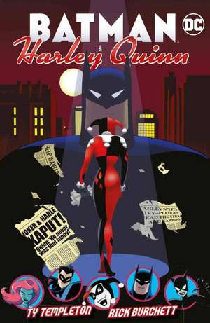Batman & Harley Quinn de Ty Templeton