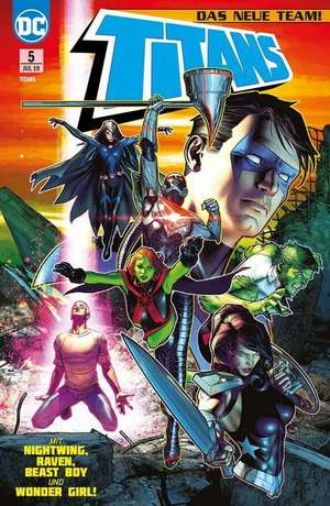 Titans de Dan Abnett