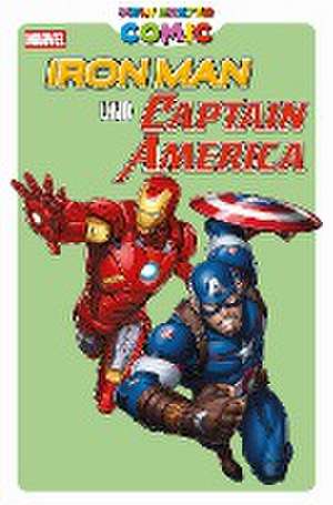 Mein erster Comic: Iron Man und Captain America de Fred Van Lente