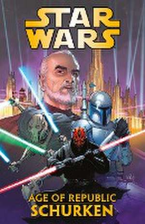 Star Wars Comics: Age of Republic - Schurken de Jody Houser