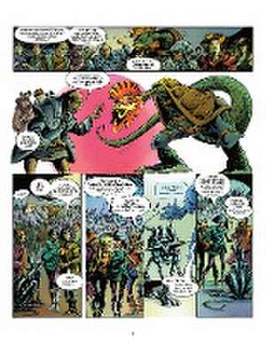 Die Ballade von Halo Jones de Alan Moore