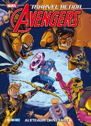 Marvel Action: Avengers de Matthew K. Manning