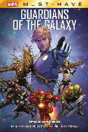 Marvel Must-Have: Guardians of the Galaxy - Space-Avengers de Brian Michael Bendis