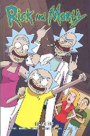 Rick and Morty de Kyle Starks