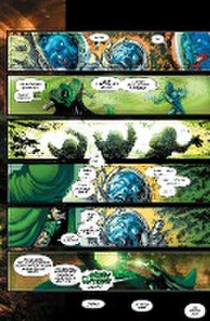 Green Lantern de Liam Sharp