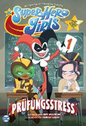 DC Super Hero Girls: Prüfungsstress de Amy Wolfram