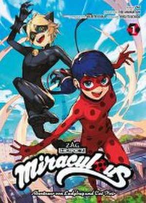 Miraculous - Die Abenteuer von Ladybug und Cat Noir (Manga) 01 de Warita Koma