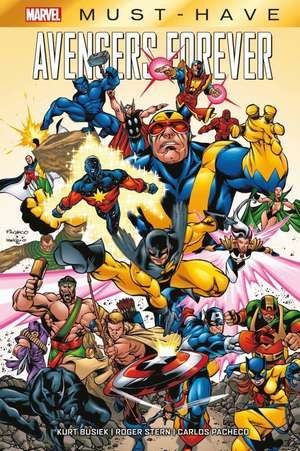 Marvel Must-Have: Avengers Forever de Kurt Busiek