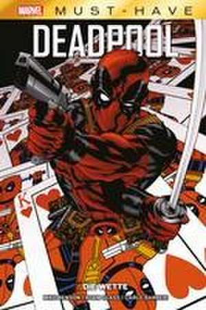 Marvel Must-Have: Deadpool - Die Wette de Mike Benson