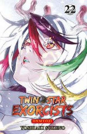 Twin Star Exorcists - Onmyoji 22 de Yoshiaki Sukeno