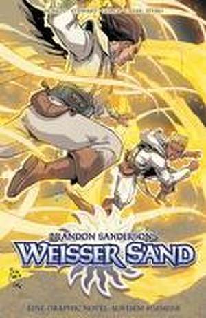 Brandon Sandersons Weißer Sand - Eine Graphic Novel aus dem Kosmeer de Brandon Sanderson