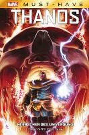 Marvel Must-Have: Thanos - Herrscher des Universums de Donny Cates