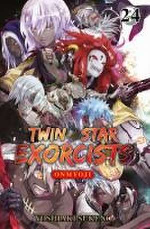 Twin Star Exorcists - Onmyoji 24 de Yoshiaki Sukeno