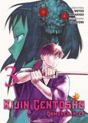 Kijin Gentosho: Dämonenjäger 03 de Motoo Nakanishi