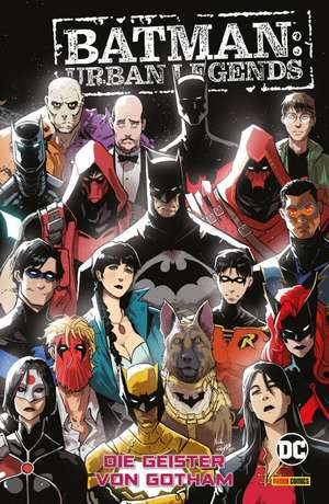 Batman: Urban Legends - Die Geister von Gotham de Jamal Campbell