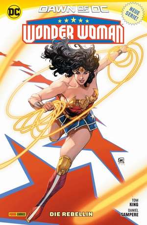 Wonder Woman de Tom King