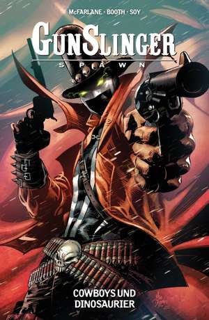 Gunslinger Spawn de Todd Mcfarlane