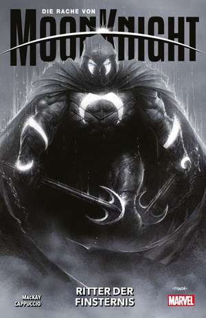 Die Rache von Moon Knight de Jed Mackay