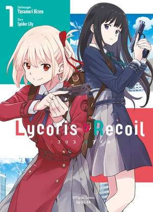 Lycoris Recoil 01 de Spider Lily