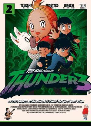 Thunder 3 Band 02 de Yuki Ikeda