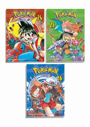 Pokémon - Manga Pack 07 de Hidenori Kusaka