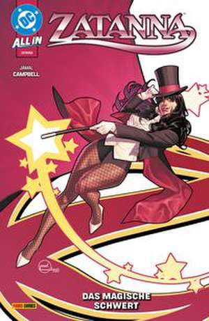 Zatanna de Jamal Campbell