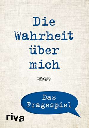 Die Wahrheit über mich - Das Fragespiel de David Tripolina