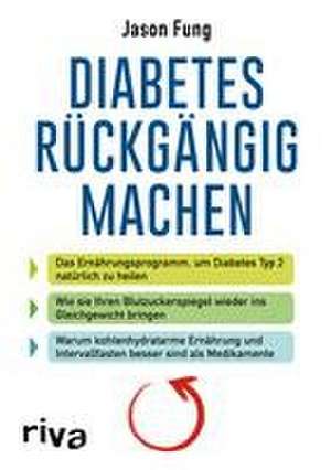 Diabetes rückgängig machen de Jason Fung