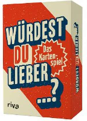 Würdest du lieber ...?