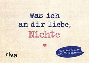 Was ich an dir liebe, Nichte - Miniversion de Alexandra Reinwarth