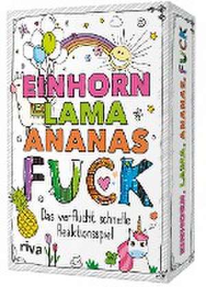 Einhorn, Lama, Ananas, FUCK