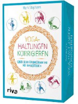 Yoga-Haltungen korrigieren - Kartenset de Mark Stephens