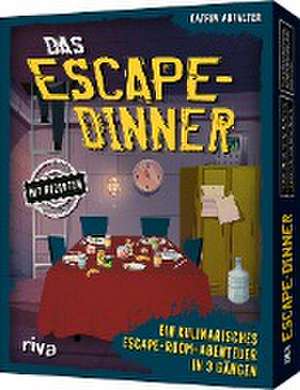 Das Escape-Dinner - Ein kulinarisches Escape-Room-Abenteuer in 3 Gängen de Katrin Abfalter