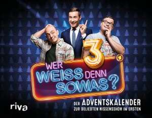 Wer weiß denn sowas? 3 - Der Adventskalender zur beliebten Wissensshow im Ersten