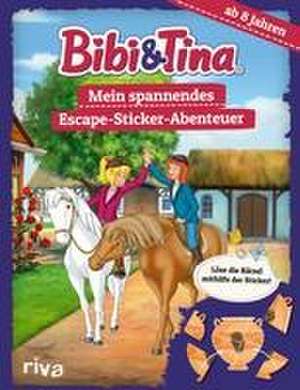 Bibi & Tina - Mein spannendes Escape-Sticker-Abenteuer