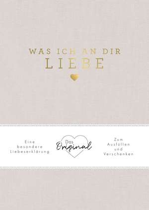 Was ich an dir liebe de Alexandra Reinwarth