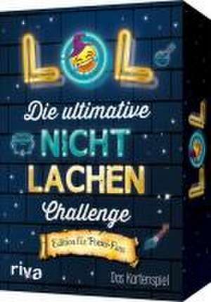 LOL - Die ultimative Nicht-lachen-Challenge - Edition für Potter-Fans