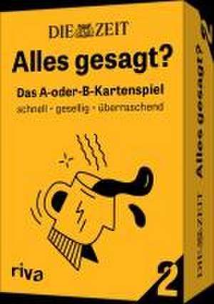 DIE ZEIT 'Alles gesagt?' 2