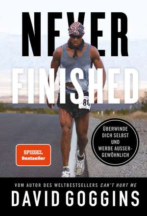 Never Finished de David Goggins