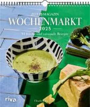 Wochenmarkt - Wochenkalender 2025 de Elisabeth Raether