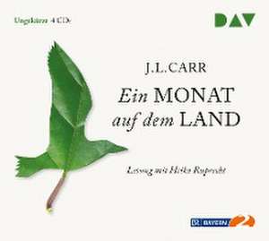 Ein Monat auf dem Land de J. L. Carr