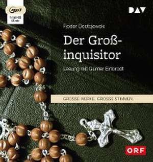 Der Großinquisitor de Fjodor Michailowitsch Dostojewski