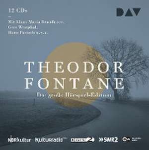 Die große Hörspiel-Edition de Theodor Fontane