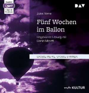 Fünf Wochen im Ballon de Jules Verne