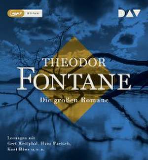 Die großen Romane de Theodor Fontane